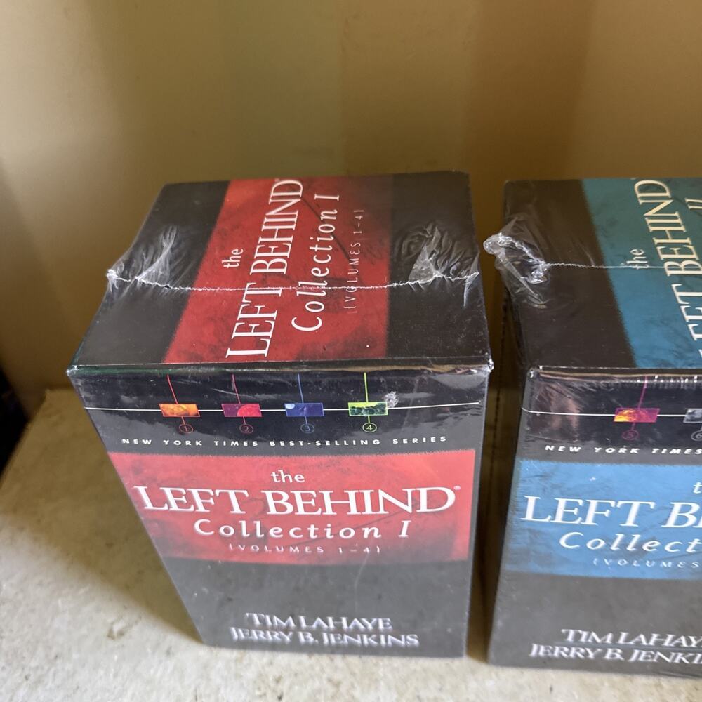Left Behind Ser.: The Left Behind Collection No. 1-8 Comes With Two Box Sets - Picture 2 of 5